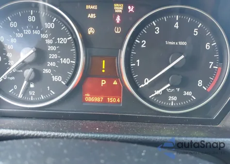 2010 BMW 335 I from USA, damaged, VIN WBAPM7G53ANL89330